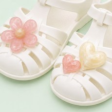 CHENNY BONGBONG 嬰幼兒果凍鞋飾品 涼鞋裝飾 3入