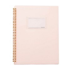 筆記型 A4 清晰文件夾 橘色 20張, 1個, 20個橙子
