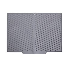 cofv 矽膠餐具瀝水墊 M, 1層, 灰色