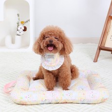 PASTEL PET 寵物圖案手把坐墊