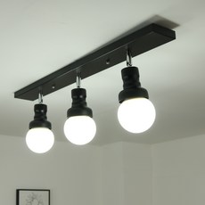Wonha室內裝飾廚房燈 特魯姆貝特 3燈, 黑色的