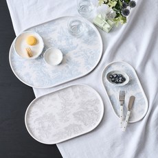 모던하우스 프릴리옹 쟁반 3종 세트, 혼합색상, 1개