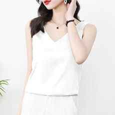 루나걸 여성용 앤플리 브이 나시 L24SMS030905