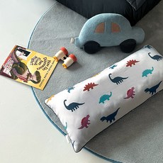 FRAMBOISE 幼兒用Tino莫代爾寬枕頭套, 灰色