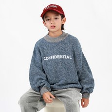 兒童款 Confidential 針織衫 B3997