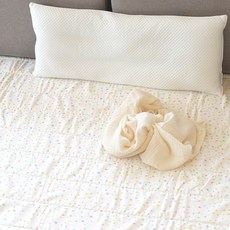 Doubonbon 孩童用莫代爾防滑四季薄墊, 1個, 彩色雕塑