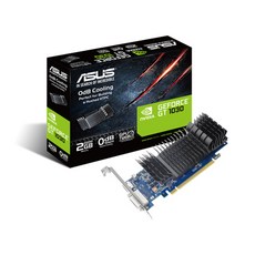 ASUS 지포스 GT1030 SL D5 2GB 무소음, GT1030-SL-2G-BRX