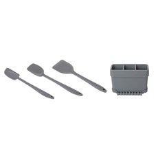 廚房油玉米粒烹飪工具 3件組, 灰色, 1組