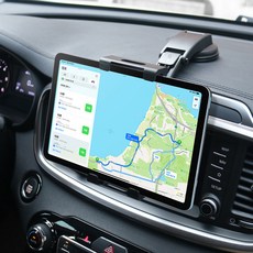 GMZ MOTORS 車用手機平板支架_TX, 黑色, 1個