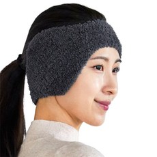 LUMASS 防寒耳罩, 灰色