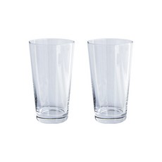 보르미올리 글라스 비어컵 560ml, 2개