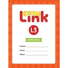 Easy Link Word Book, 3, NE Build&Grow