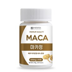 부영한방약초 마카정 영양제, 90정, 1개