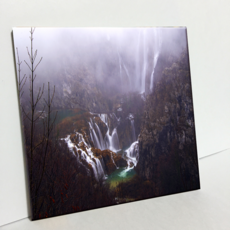 HTP 磁磚 壯麗瀑布景色 C1984, 1個