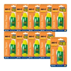 아모스 딱풀 테이프, 10개