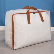 일상포인트 계절 이불 정리 가방, 브라운, 2개