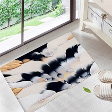 The Flow Company 宛如美術館的藝術門墊, 02