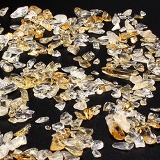 黃水晶碎石 200g, 混合色