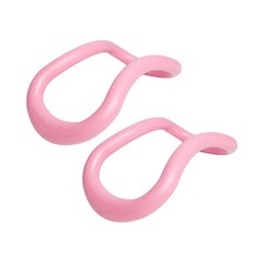 HEYFI 硬式瑜珈環 2入, 淺粉色, 2個
