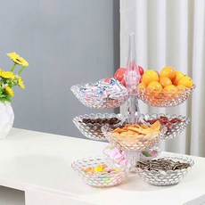 Make Me多層水果盤, 透明, 1個