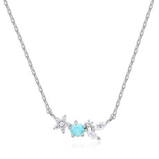 디유아모르 여성용 레일라니 목걸이