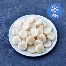 The더착한 성형가리비관자살 (냉동), 1kg(85~100개입), 1개