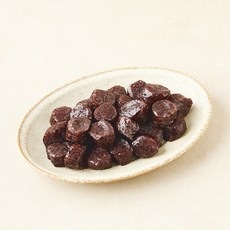 보승 껍질없는 누드순대 슬라이스, 1kg, 1개