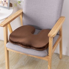 辦公室臀部墊 YT_RA1522, 棕色的