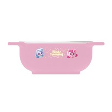 LE BARN 流星捕捉Tiny Ping防滑不鏽鋼碗, 1個, 混合色