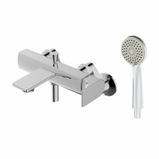 FONTANA 鍍鉻浴缸水龍頭+蓮蓬頭組 TF-B5110, 1套