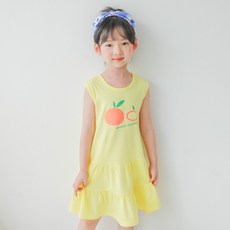 ROROCHAT 女童透氣安妮連身裙