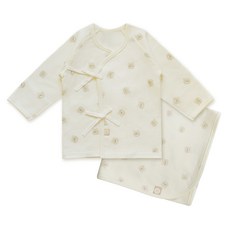 BABY&I 孩童肚衣+包巾組