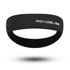 roadbliss 絲質頭帶標誌類型, 黑色