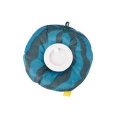 Miaoho 西瓜圖案寵物防舔咬頸圈 S號, 50克, 1個