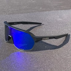 가빈 스타일호른 스포츠 고글 G70, C05 블랙 블루미러, 1개