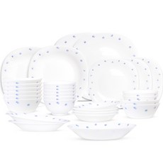 Bacile Maylily 8人韓式餐具組 30p, 8種, 1套, 混合色