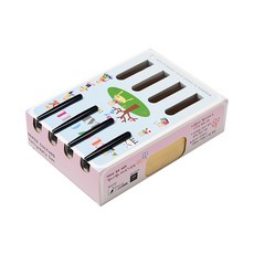 paperculture Play Calli Mate 明信片 5 黃色 100入, A6, 1個