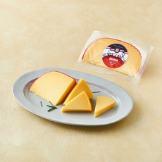 로얄오렌지 에담 치즈 웨지, 211g, 1개, 1개입