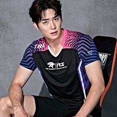 TRS 男士 科技短袖 T恤 FST-573