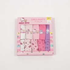 HELLO KITTY 女童內褲 10入組