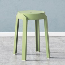 Lalahouse 彩虹圓凳, 1個, 綠色
