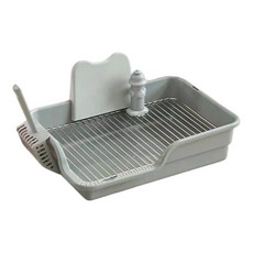 高精寵物 多色款狗尿盆, 1個, 灰色