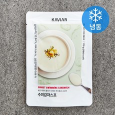 캐비아 선셋 스위밍 샌드위치 수미감자스프 (냉동), 170g, 1개