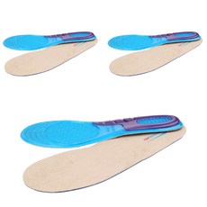 FOOTINSOLE.COM 足部鞋墊後跟減震緩衝軟膠囊功能性鞋墊 3 套