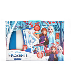 make it real Frozen 2 燈檯 DIY 人物繪圖, 混色