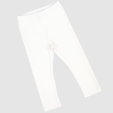 Maykids 兒童竹纖維彈性九分內搭褲