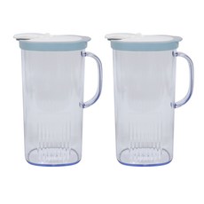 Xeonic Easy Handle 冷水壺 Set 2, 天藍色, 1.5L, 2個