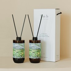 디스이즈명화 인테리어 대용량 디퓨저 2p 세트, 포레스트, 500ml, 1개