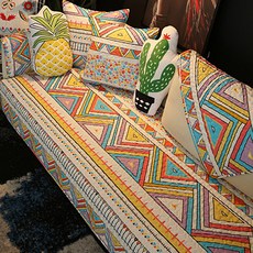 魅力澎澎壓紋沙發套