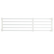 Deco 現代風伸縮層架, 白色